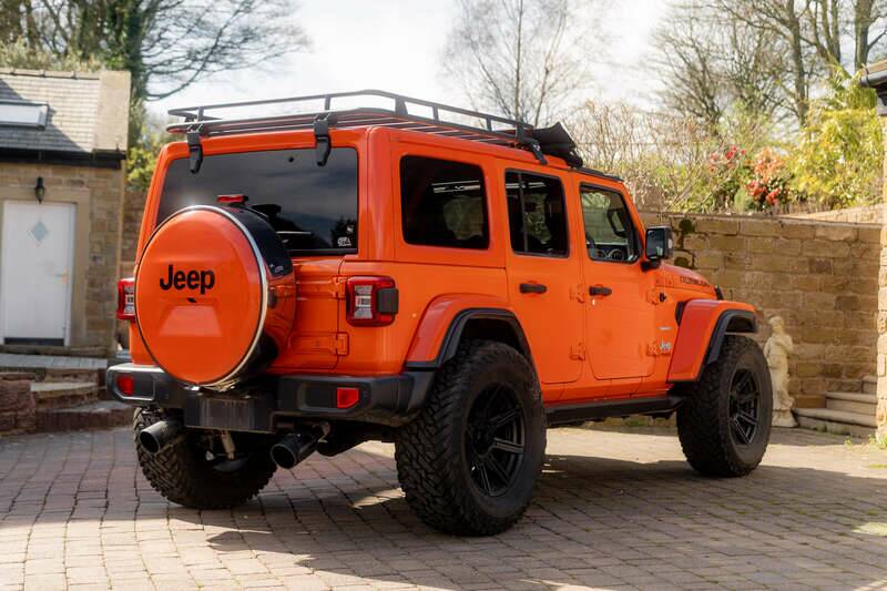 Afbeelding 9/50 van Jeep Wrangler 3.6 V6 (2018)