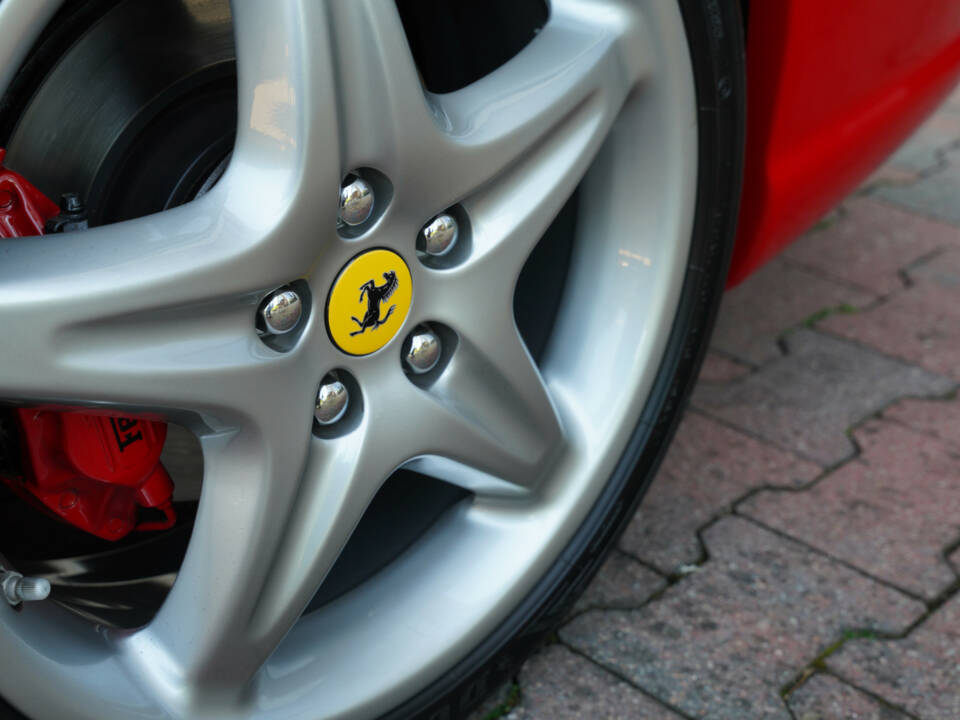 Imagen 15/50 de Ferrari F 355 F1 GTS (1998)