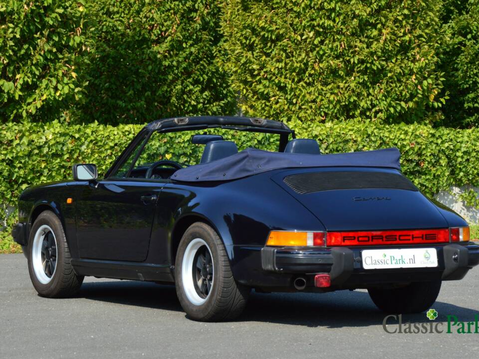 Bild 3/50 von Porsche 911 Carrera 3.2 (1986)