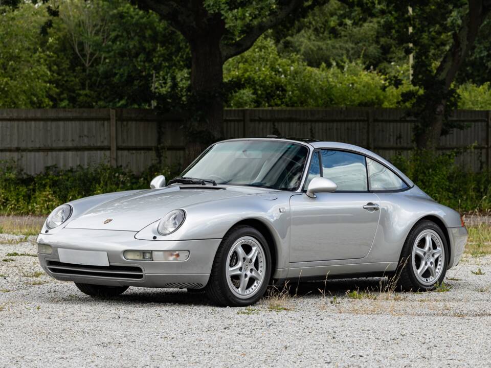 Image 1/46 de Porsche 911 Targa (1997)