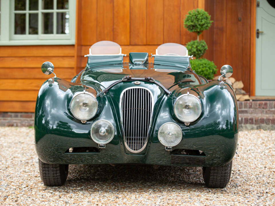 Afbeelding 7/36 van Jaguar XK 120 OTS (1951)