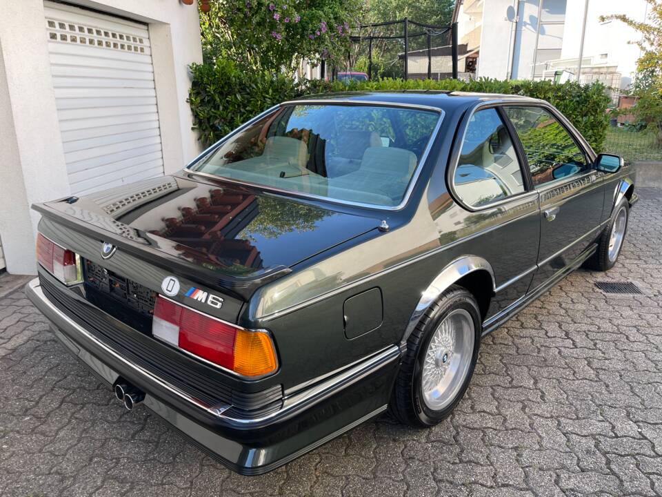 Immagine 3/22 di BMW 628 CSi (1986)