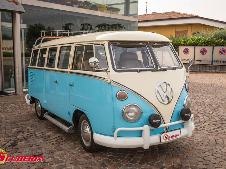 Image 7/31 de Volkswagen T1 Brasil &quot;Samba&quot; (1974)