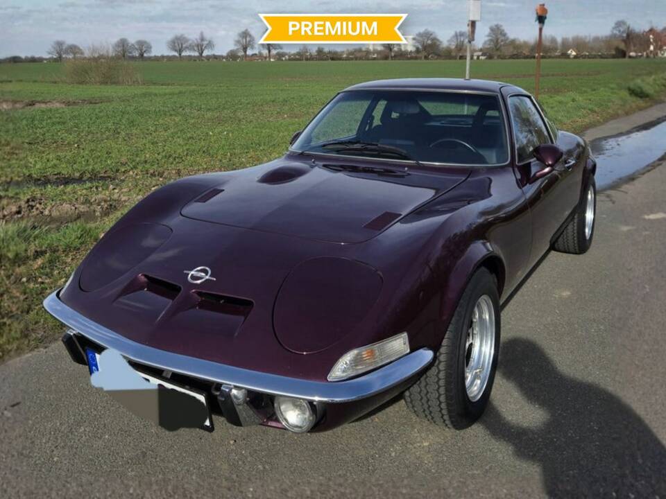 Bild 1/8 von Opel GT 1900 (1973)