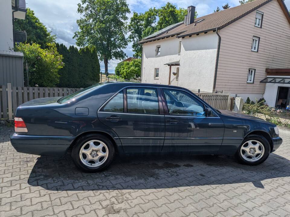 Immagine 5/17 di Mercedes-Benz S 280 (1998)