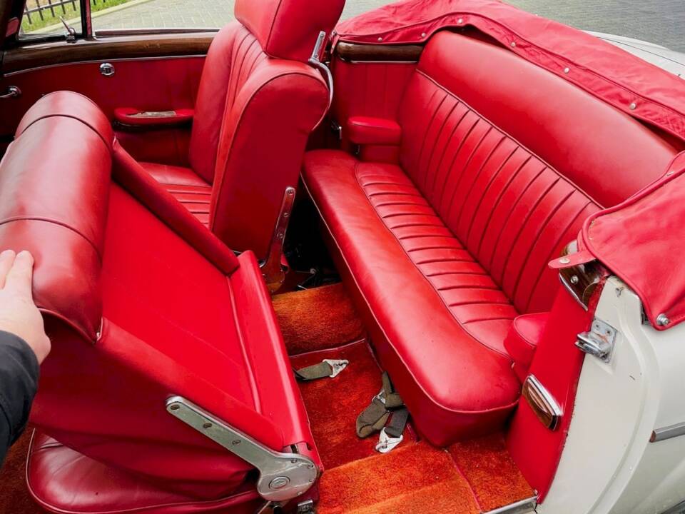 Immagine 21/36 di Mercedes-Benz 220 SE b (1961)