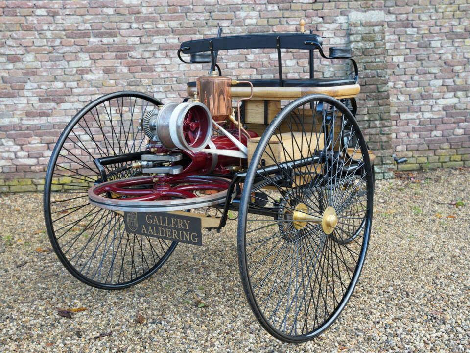 Bild 14/50 von Benz Patent-Motorcar Number 1 Replica (2023)