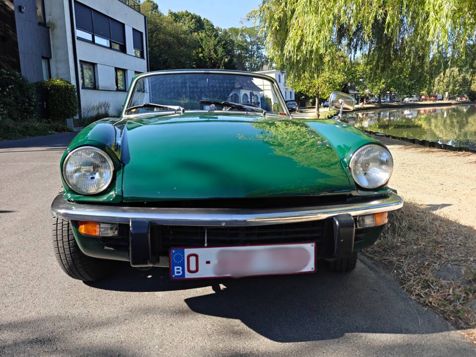 Afbeelding 4/16 van Triumph Spitfire Mk IV (1973)