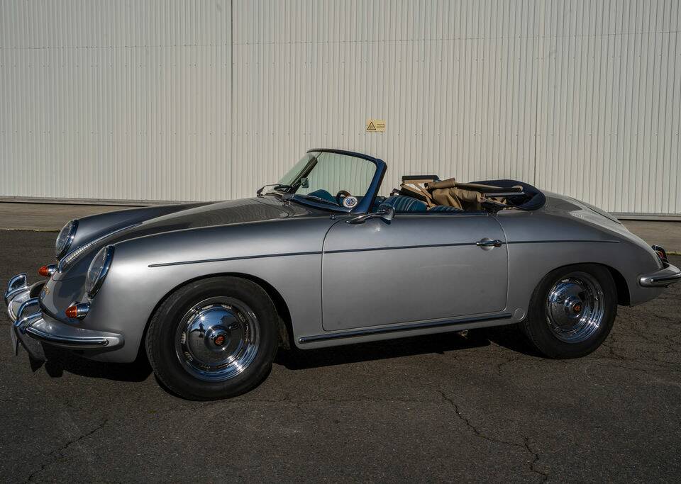 Immagine 5/8 di Porsche 356 B 1600 Roadster (1961)