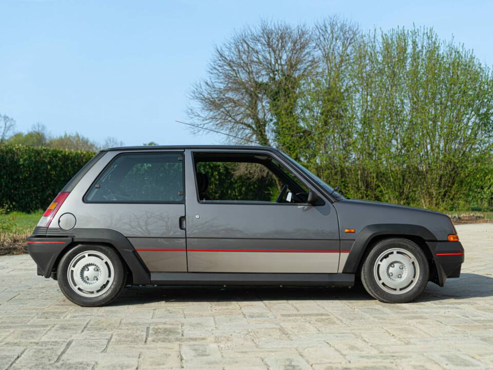 Bild 5/50 von Renault R 5 GT Turbo (1986)