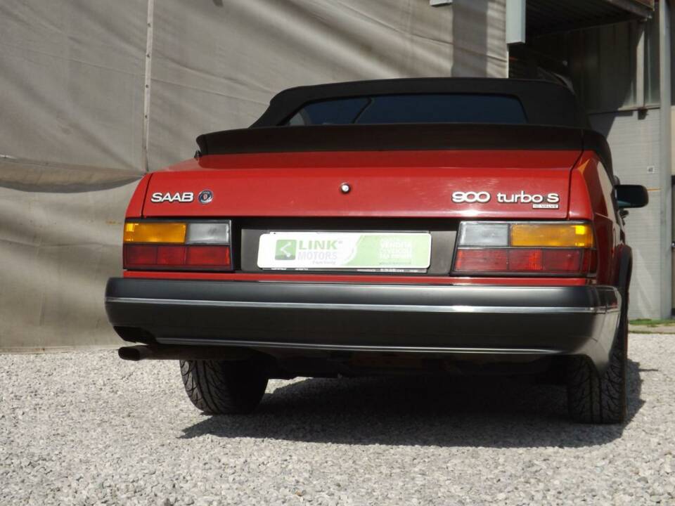 Image 36/50 de Saab 900 Turbo S 16V (1991)