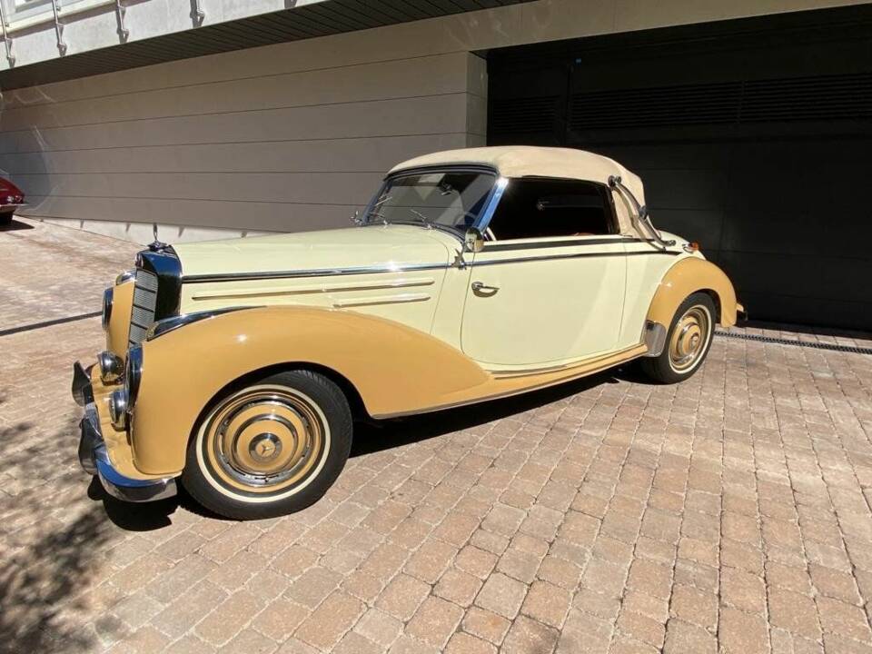 Bild 6/8 von Mercedes-Benz 220 Cabriolet A (1952)
