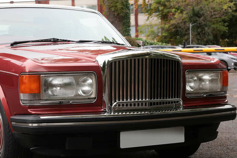 Image 35/50 de Bentley Mulsanne Turbo (1984)