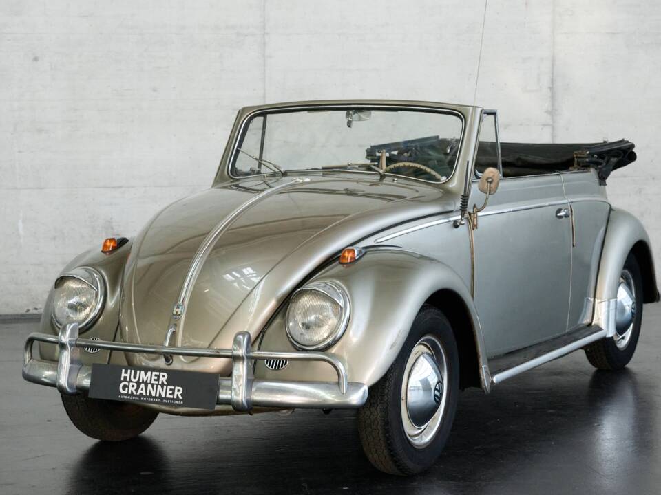 Bild 2/50 von Volkswagen Käfer 1200 Cabriolet (1957)