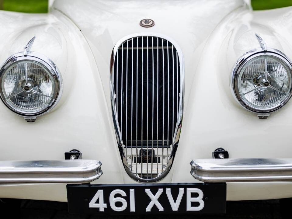 Image 41/50 of Jaguar XK 120 DHC (1953)