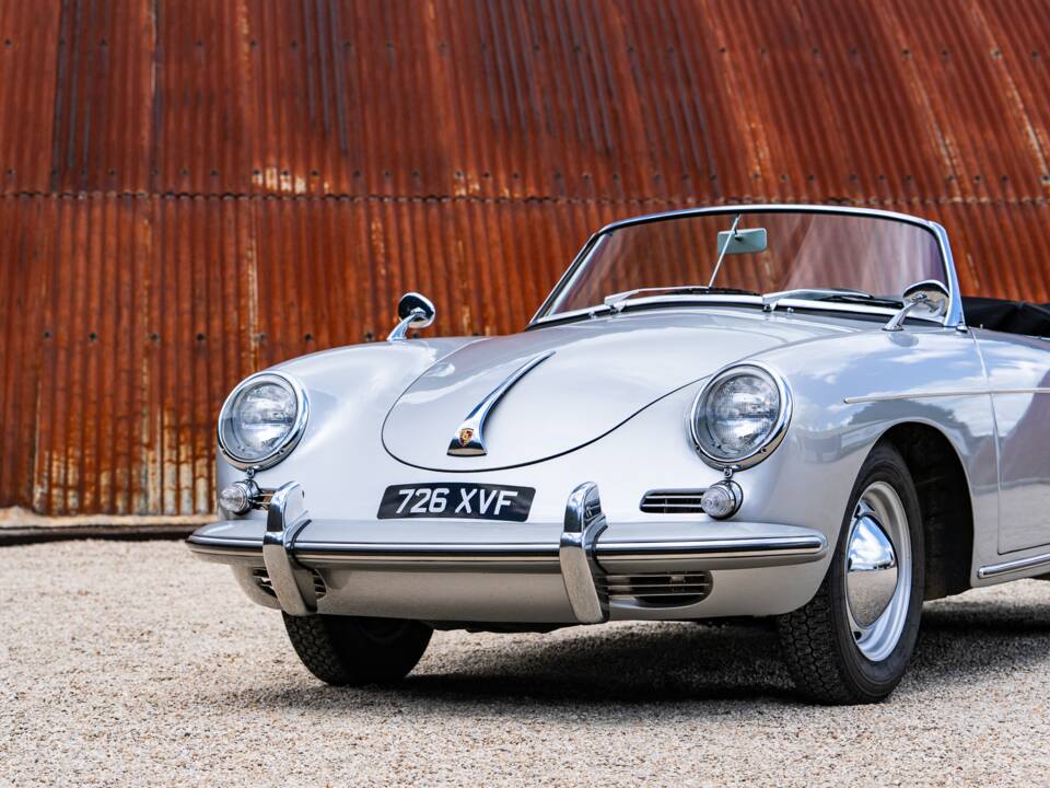 Afbeelding 34/39 van Porsche 356 B 1600 Roadster (1960)