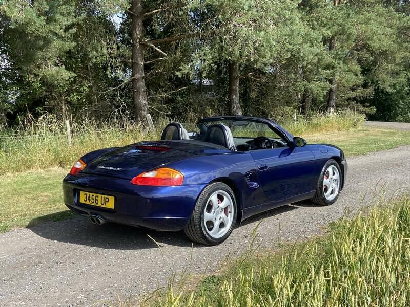 Image 11/50 of Porsche Boxster S (2001)