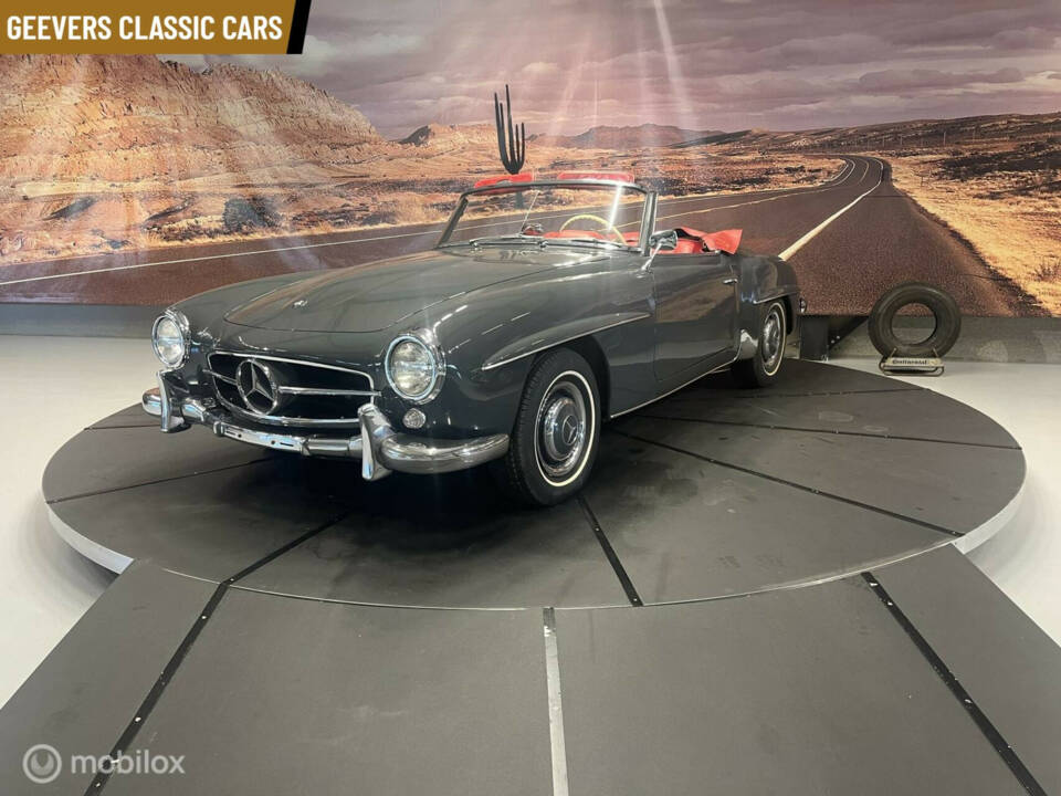 Image 24/50 of Mercedes-Benz 190 SL (1961)