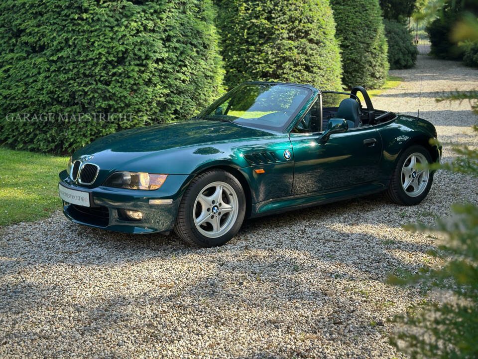 Image 10/100 de BMW Z3 2.8 (1997)
