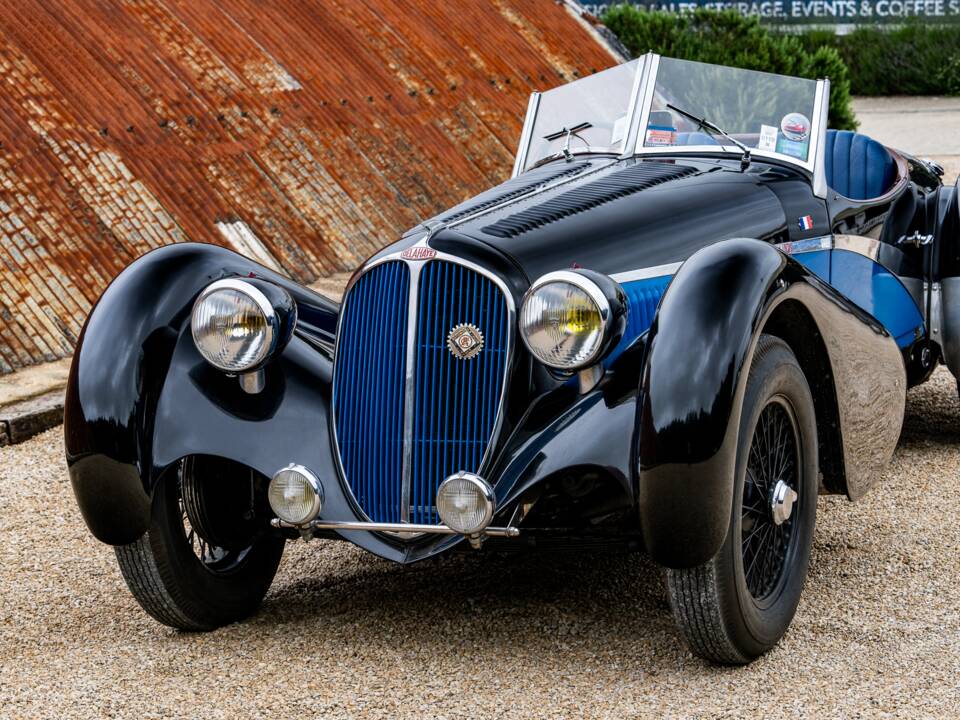 Image 16/39 of Delahaye 135M Guillore (1937)