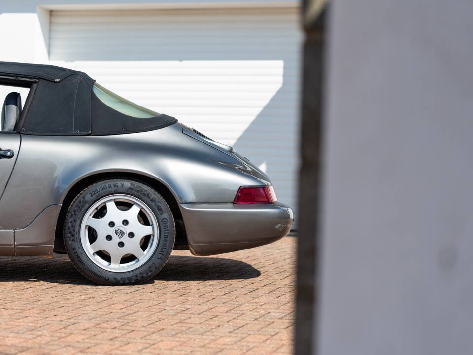 Imagen 10/50 de Porsche 911 Carrera 4 (1990)