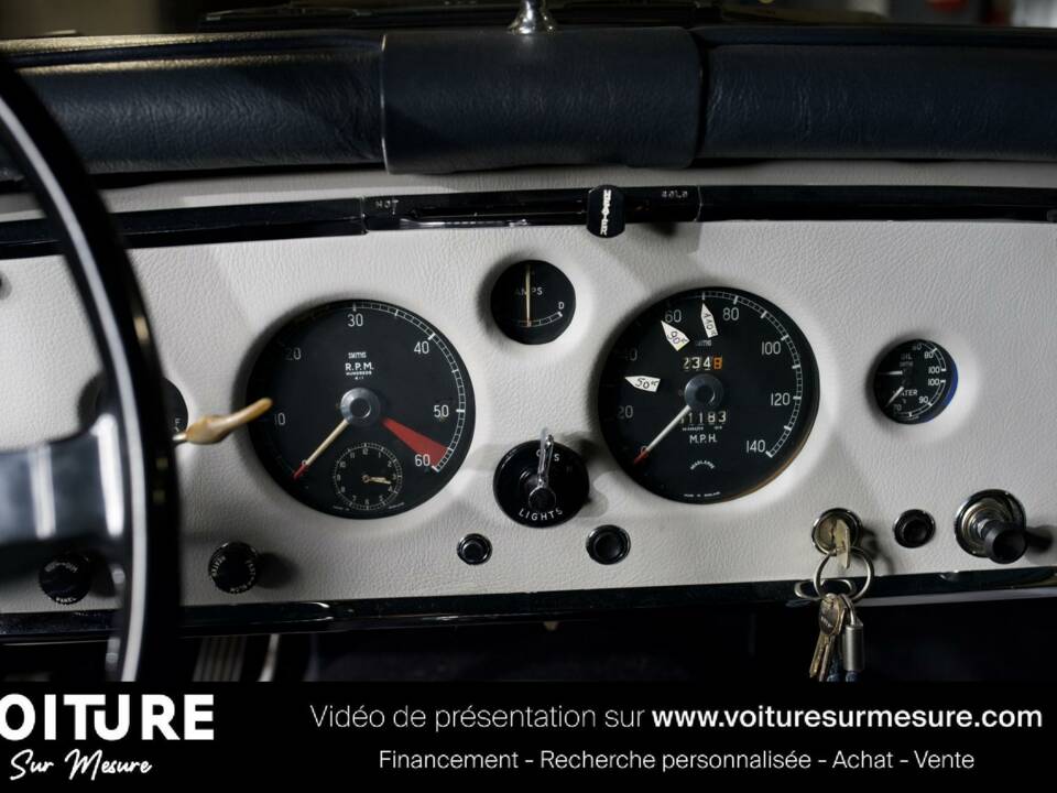 Afbeelding 11/20 van Jaguar XK 150 3.4 S DHC (1960)