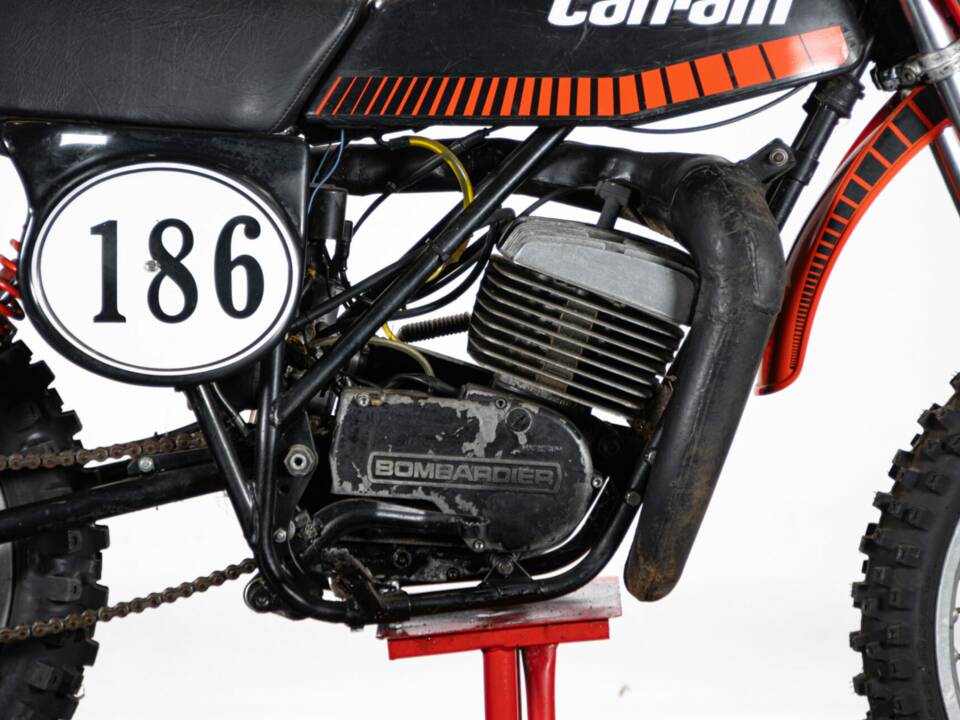 Imagen 38/50 de Can-Am 250 MX-3 "Black Widow" (1977)