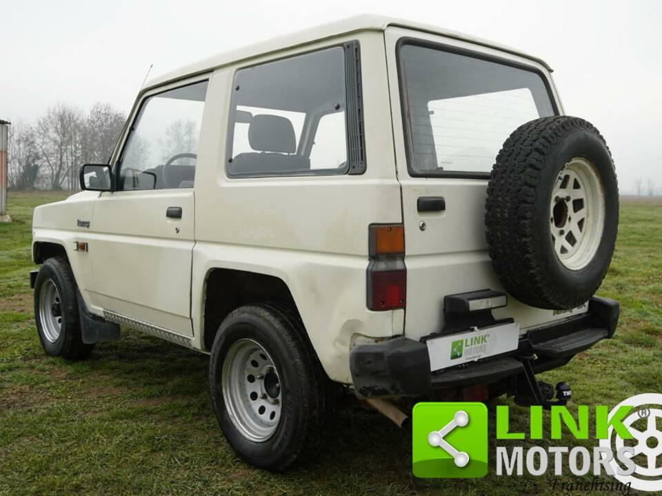 Image 5/10 of Daihatsu Fourtrak 2.8 TD (1987)