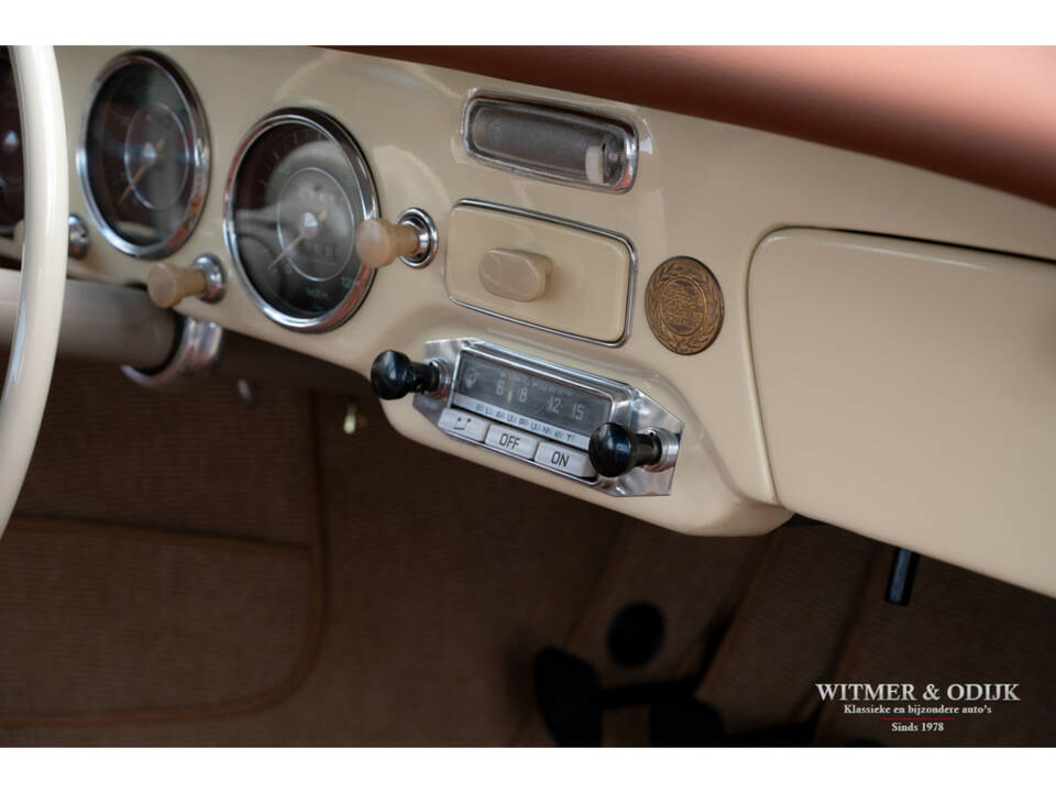 Image 28/29 de Porsche 356 A 1600 (1957)