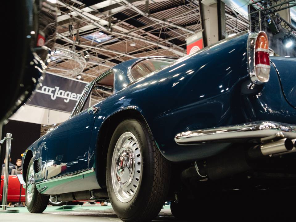 Image 8/25 de Maserati 3500 GT Touring (1960)