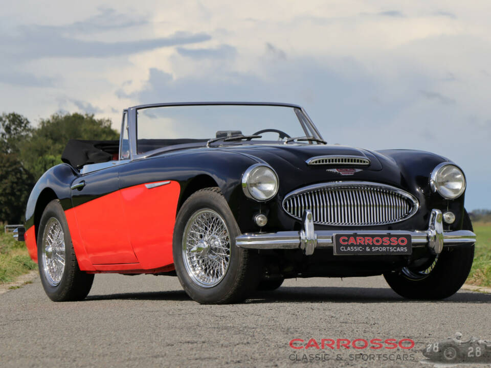 Imagen 35/43 de Austin-Healey 3000 Mk II (BJ7) (1963)