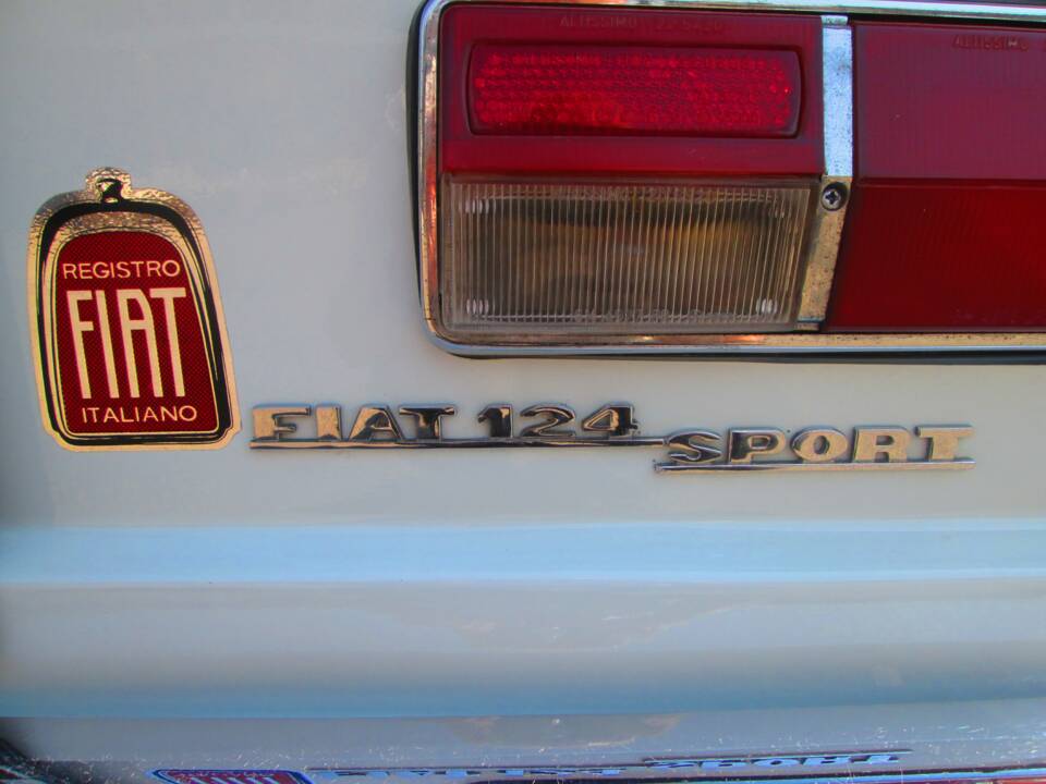 Afbeelding 12/88 van FIAT 124 Sport Coupe (1969)