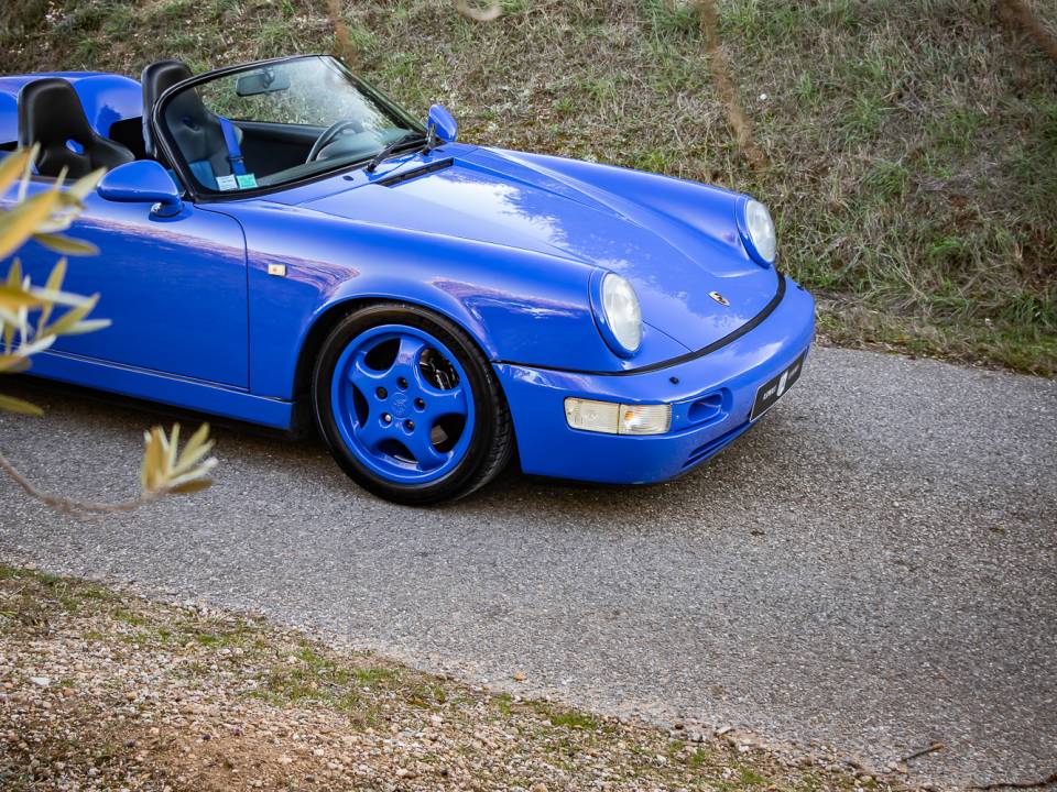 Imagen 27/50 de Porsche 911 Speedster (1993)