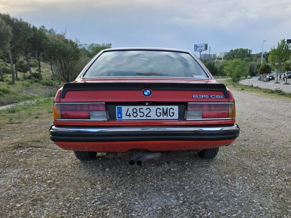 Bild 8/8 von BMW 635 CSi (1980)