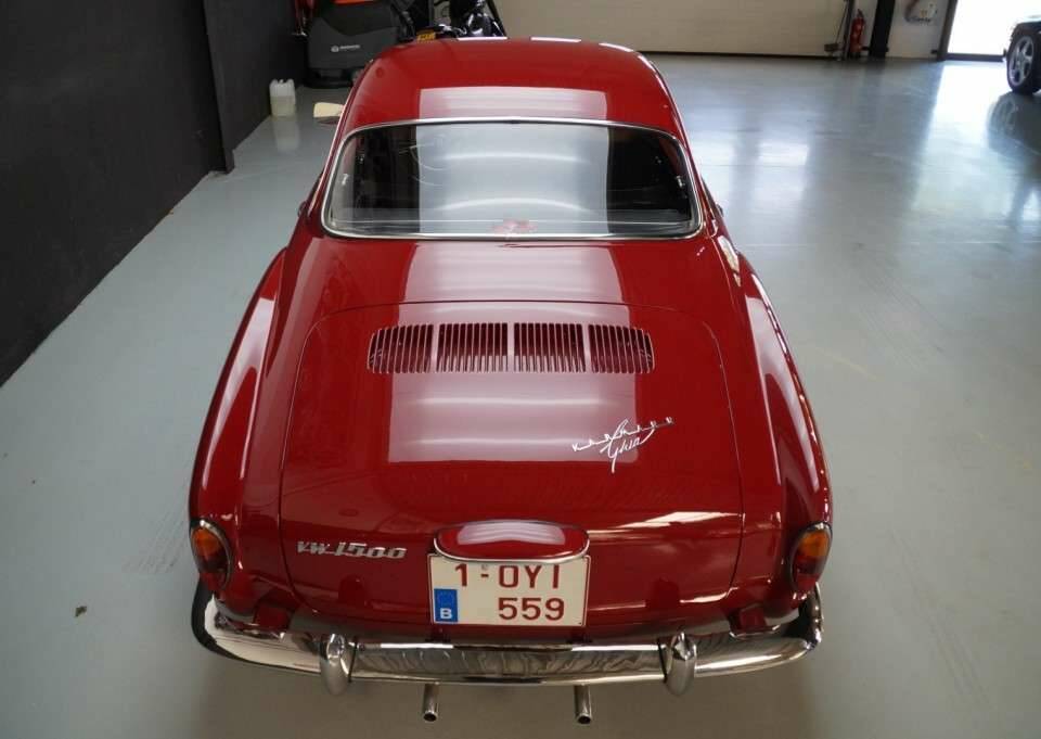 Immagine 30/50 di Volkswagen Karmann Ghia 1500 (1969)