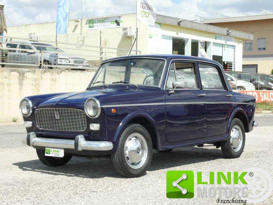 Imagen 3/10 de FIAT 1100 D (1965)