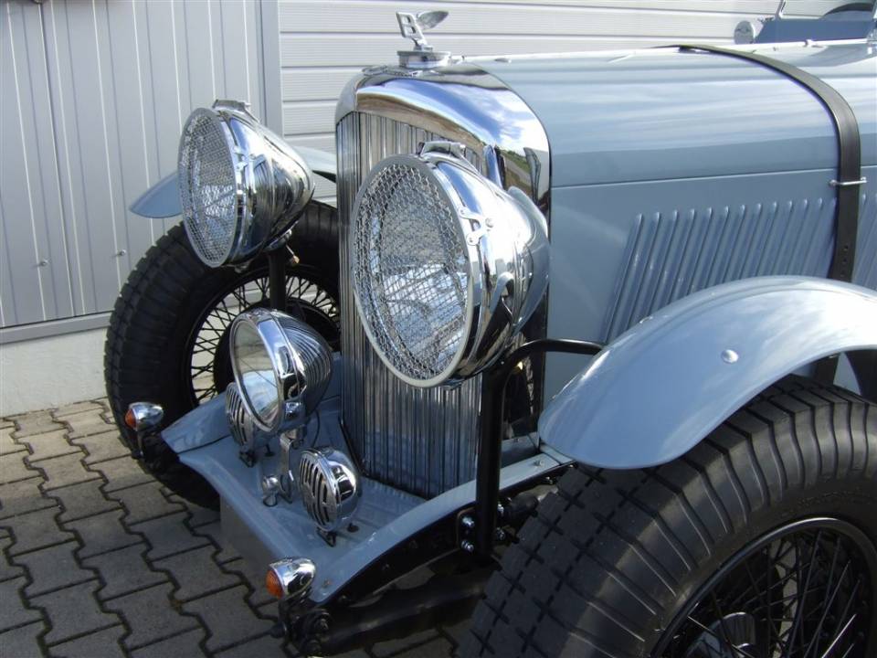 Image 28/40 de Bentley 3 1&#x2F;2 Litre (1934)