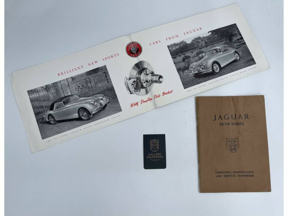 Bild 7/50 von Jaguar XK 150 FHC (1960)