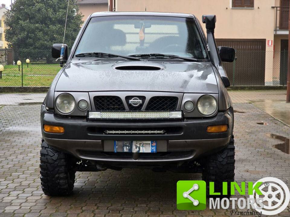 Image 10/10 de Nissan Patrol GR 2.8 TD (1999)