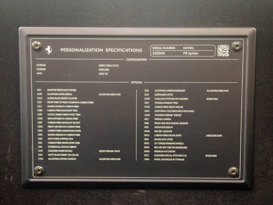 Bild 38/43 von Ferrari F8 Spider (2020)