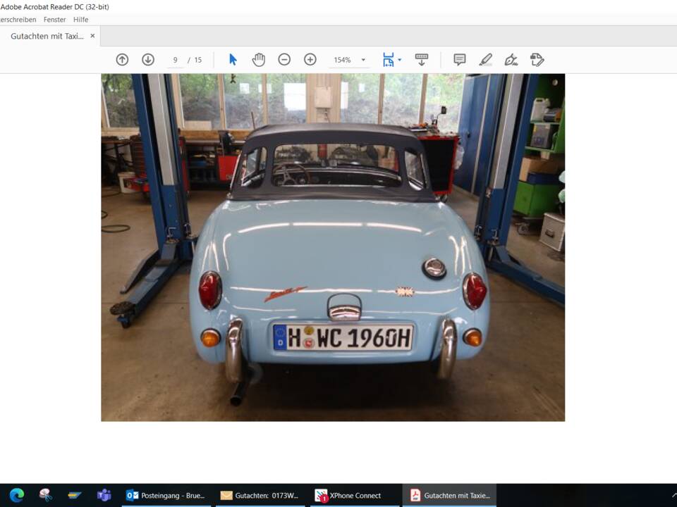 Imagen 8/15 de Austin-Healey Sprite Mk I (1960)