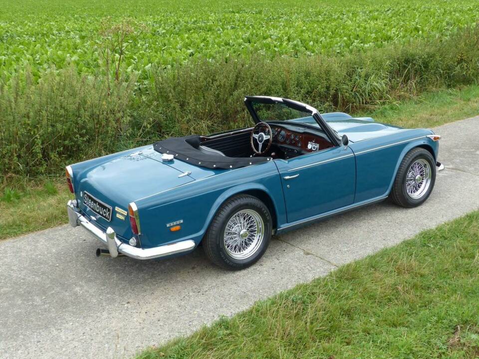 Triumph TR5 Pi Roadster 1968