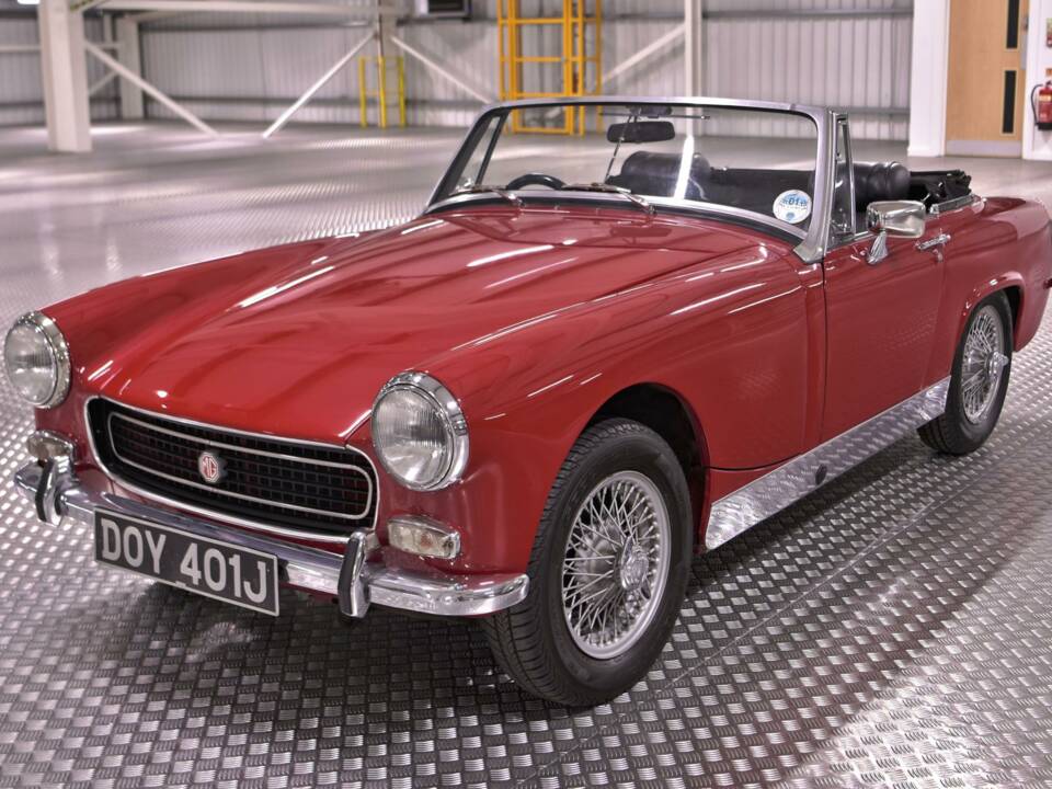 Image 4/50 of MG Midget GAN5 (1970)