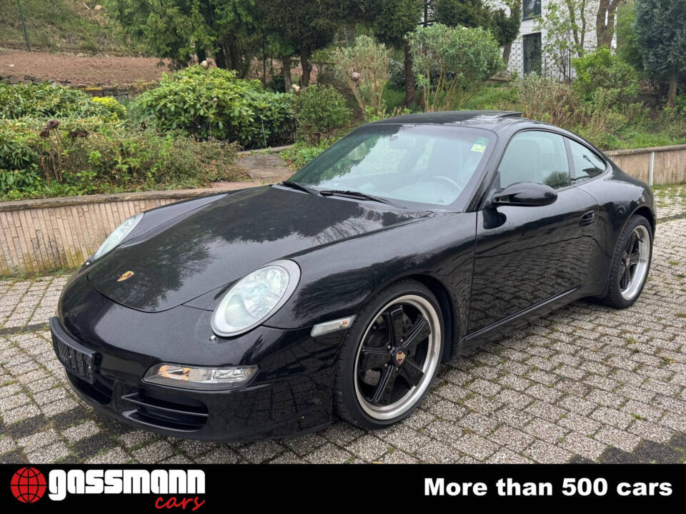 Image 4/15 of Porsche 911 Carrera S (2006)