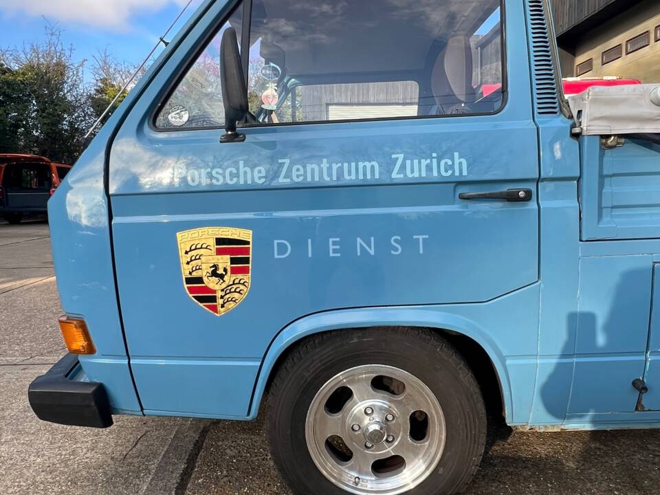 Imagen 11/12 de Volkswagen T3 Pritsche 2.0 (1980)
