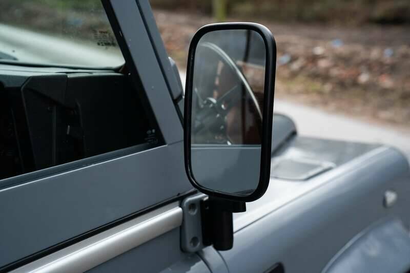 Imagen 37/50 de Land Rover Defender 90 (1997)