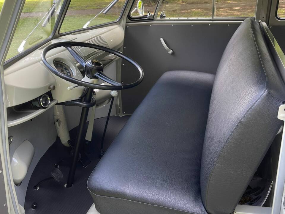 Bild 13/23 von Volkswagen T1 pickup double cabin (1960)