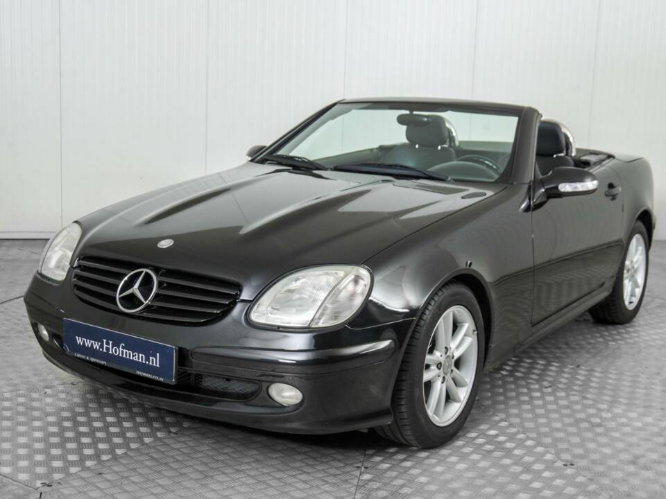 Bild 18/50 von Mercedes-Benz SLK 200 Kompressor (2001)