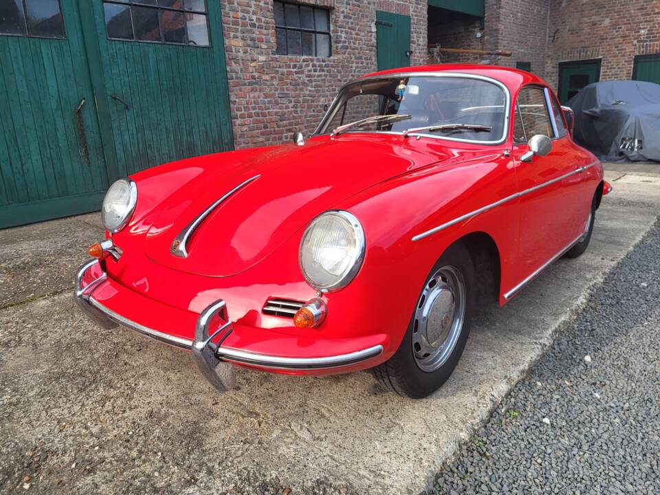 Immagine 4/42 di Porsche 356 C 1600 SC (1964)