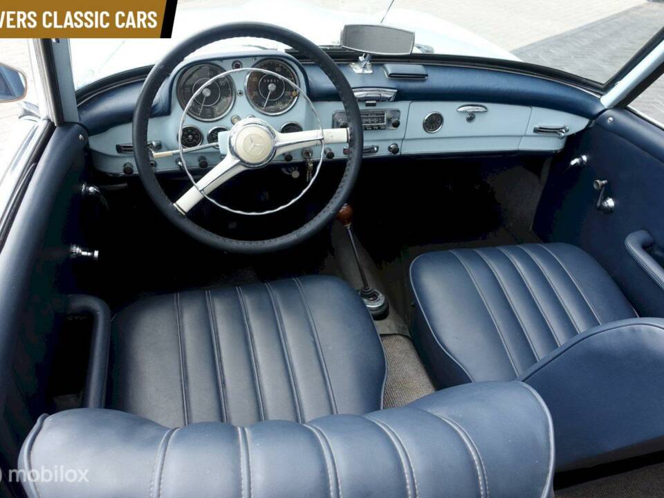 Immagine 20/23 di Mercedes-Benz 190 SL (1957)